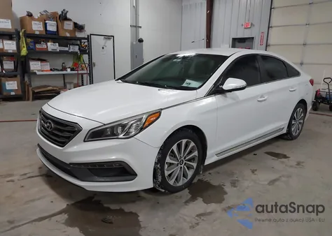 2016 Hyundai Sonata Sport from USA, damaged, VIN 5NPE34AF6GH285002